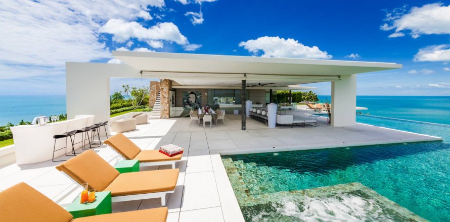 Casa de 6 dormitorios en Ko Samui, Tailandia № 180421