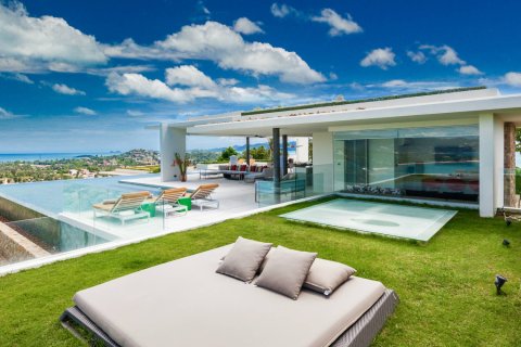 Casa de 6 dormitorios en Ko Samui, Tailandia № 180421 - foto 4