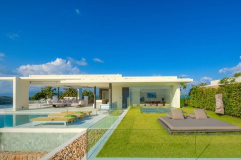 Casa de 6 dormitorios en Ko Samui, Tailandia № 180421 - foto 11