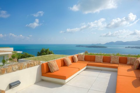 Casa de 6 dormitorios en Ko Samui, Tailandia № 180421 - foto 10