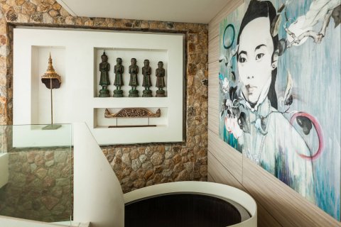 Casa de 6 dormitorios en Ko Samui, Tailandia № 180421 - foto 21