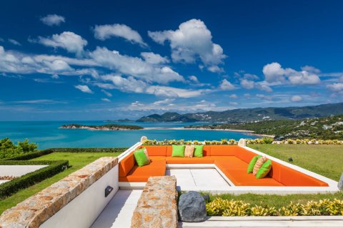 Casa de 6 dormitorios en Ko Samui, Tailandia № 180421 - foto 8
