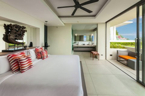 Casa de 6 dormitorios en Ko Samui, Tailandia № 180421 - foto 29