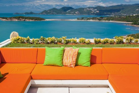 Casa de 6 dormitorios en Ko Samui, Tailandia № 180421 - foto 9