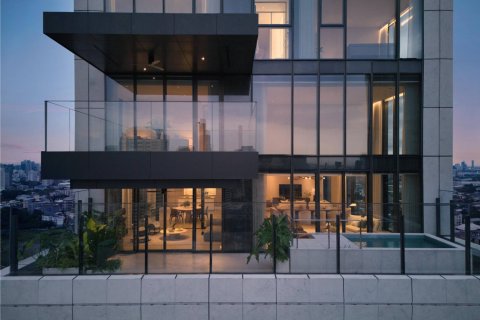Penthouse in Bangkok, Thailand 5 bedrooms № 180416