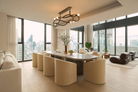 Ático de 5 dormitorios en Bangkok, Tailandia № 180416 - foto 3