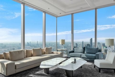 Penthouse in Bangkok, Thailand 4 Schlafzimmer № 180419