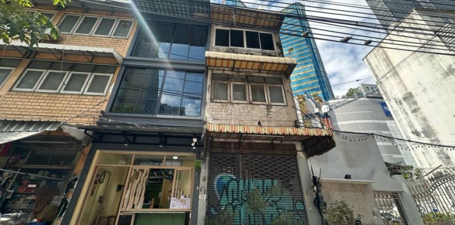 Tienda 52.5 m2 en Bangkok, Tailandia № 156282