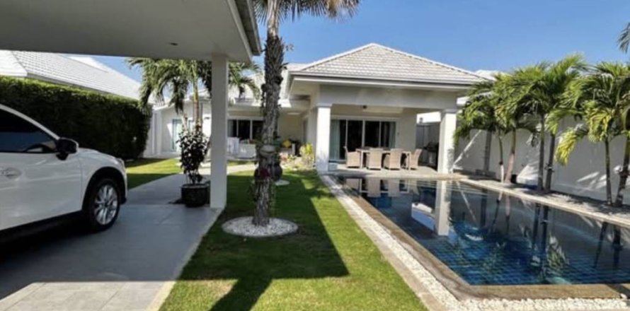 Chalet de 4 dormitorios en Hua Hin, Tailandia № 156280