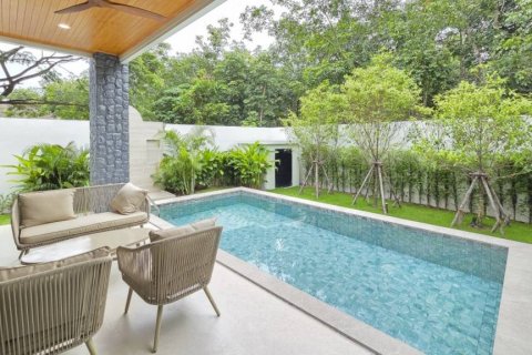 Chalet de 2 dormitorios en Phuket, Tailandia № 146889 - foto 2