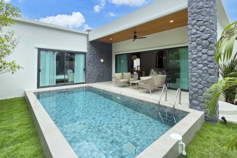 Villa in Phuket, Thailand 2 Schlafzimmer № 146889