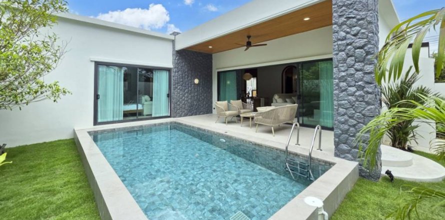 Chalet de 2 dormitorios en Phuket, Tailandia № 146889