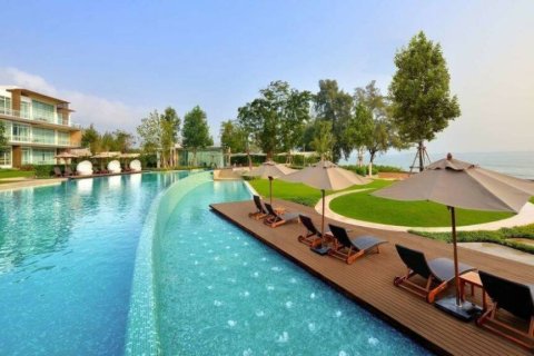 Condo in Hua Hin, Thailand, 2 bedrooms № 146891