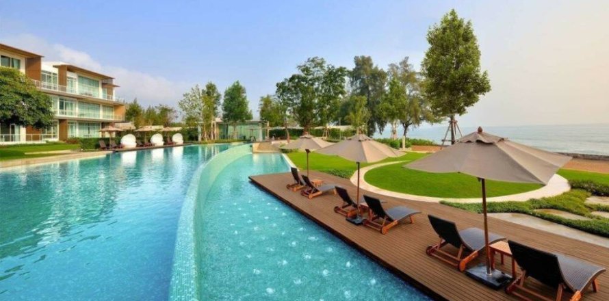 Condominio de 2 dormitorios en Hua Hin, Tailandia № 146891