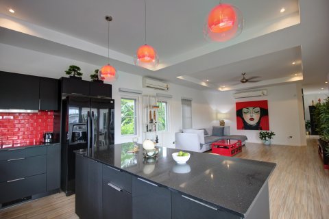 Villa in Hua Hin, Thailand 4 Schlafzimmer № 168551 - Foto 22