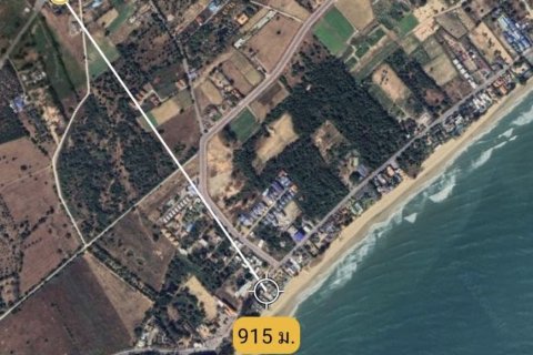 Grundstück in Pran Buri, Thailand № 168547