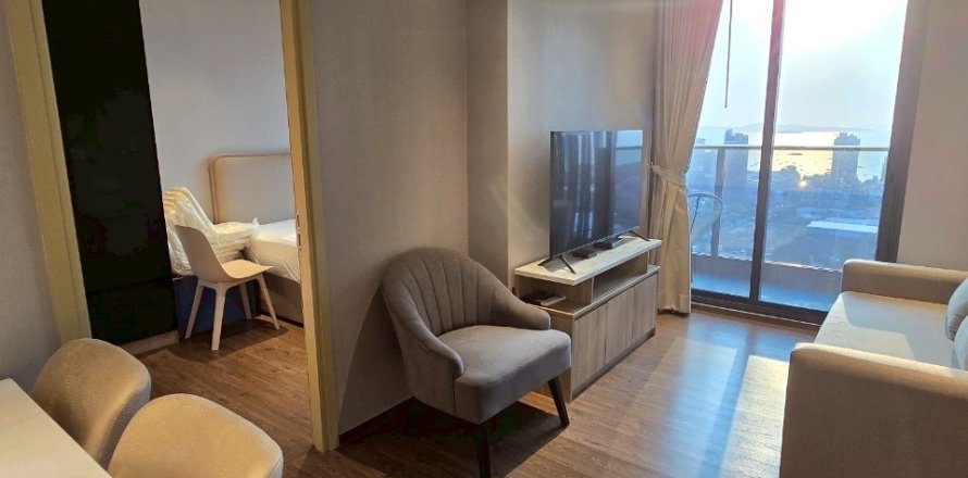 Wohnung in Pattaya, Thailand 3 Zimmer № 159736