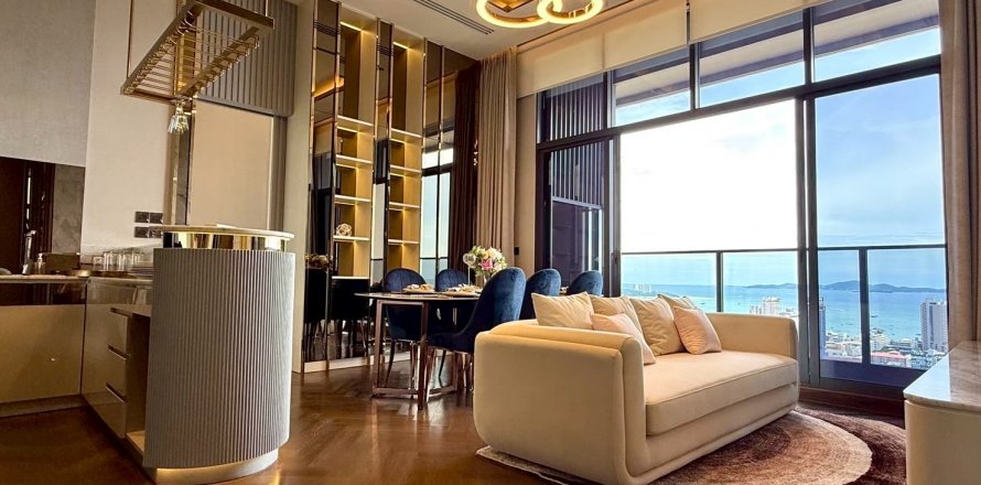 Apartamento de 3 habitaciones en Pattaya, Tailandia № 159735