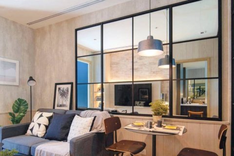 Condo à Bangkok, Thaïlande, 1 chambre № 156819