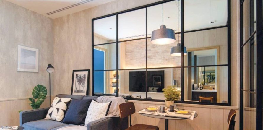 Condominio de 1 dormitorio en Bangkok, Tailandia № 156819