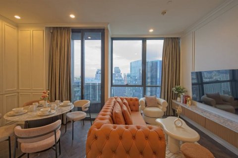 Condominio de 2 dormitorios en Khlong Toei, Bangkok, Tailandia № 156824 - foto 4