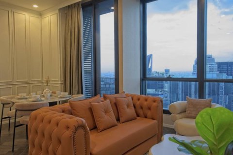 Condominio de 2 dormitorios en Khlong Toei, Bangkok, Tailandia № 156824 - foto 2