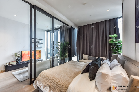 Condominio de 1 dormitorio en Bangkok, Tailandia № 187399 - foto 4