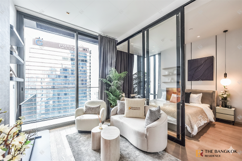 Condominio de 1 dormitorio en Bangkok, Tailandia № 187399 - foto 3