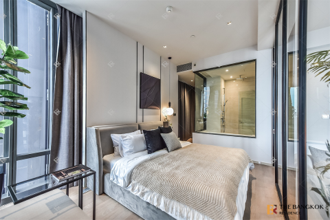 Condominio de 1 dormitorio en Bangkok, Tailandia № 187399 - foto 8