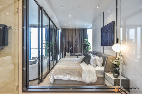 Condominio de 1 dormitorio en Bangkok, Tailandia № 187399 - foto 6