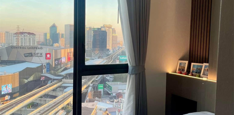 Condominio de 1 dormitorio en Bangkok, Tailandia № 187395