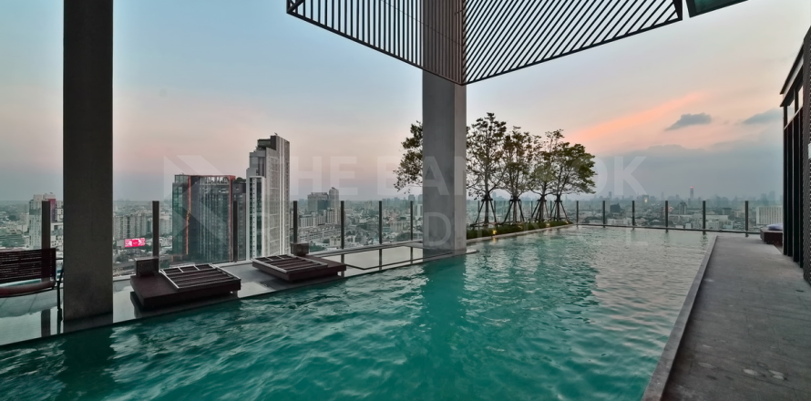 Condominio de 1 dormitorio en Bangkok, Tailandia № 187396