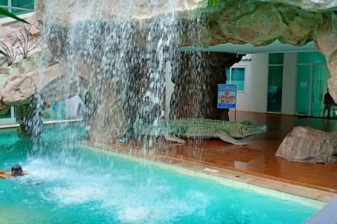 Condominio de 2 dormitorios en Jomtien Beach, Pattaya, Tailandia № 176521 - foto 8
