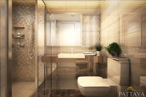 Studio in the Condo in Pattaya, Thailand № 176520