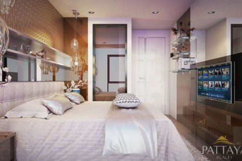 Estudio en el condominio en Pattaya, Tailandia № 176520 - foto 4
