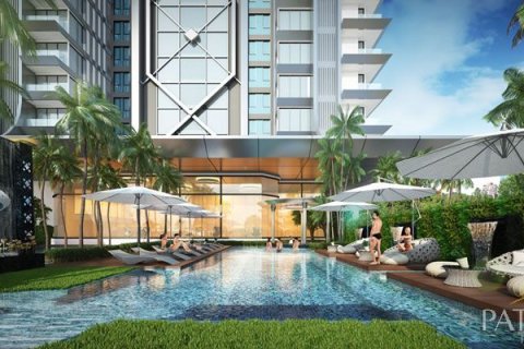 Estudio en el condominio en Pattaya, Tailandia № 176520 - foto 13