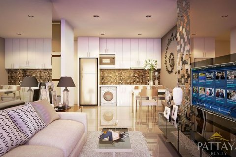 Estudio en el condominio en Pattaya, Tailandia № 176520 - foto 2