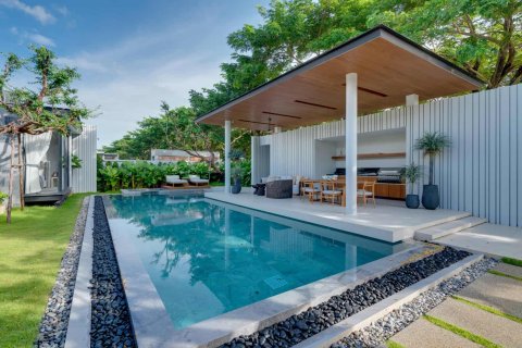 Villa in Bang Tao, Thailand 4 Schlafzimmer № 166440 - Foto 26