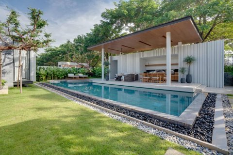 Villa in Bang Tao, Thailand 4 Schlafzimmer № 166440 - Foto 19