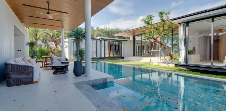 Villa in Bang Tao, Thailand 4 Schlafzimmer № 166438