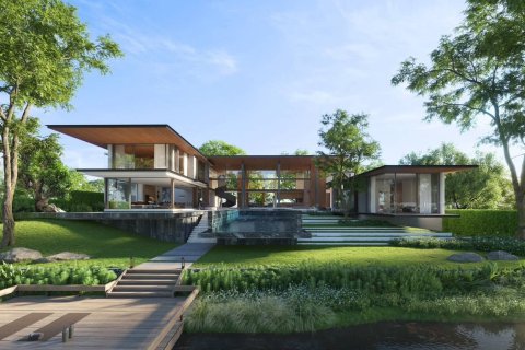 Villa in Bang Tao, Thailand 4 Schlafzimmer № 166438 - Foto 26