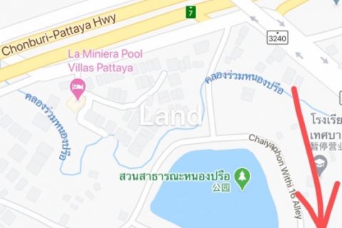 Grundstück in Pattaya, Thailand № 44515 - Foto 2