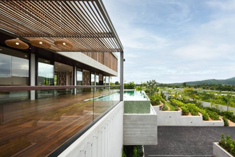 Casa de 4 dormitorios en Hua Hin, Tailandia № 180435 - foto 12