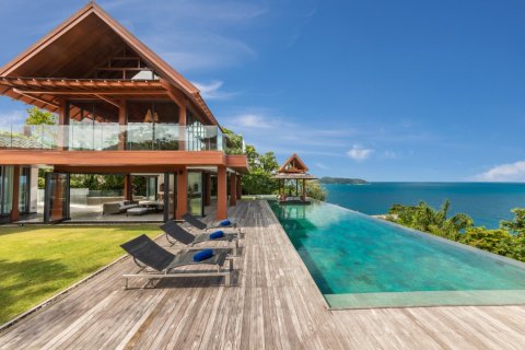 Casa de 5 dormitorios en Phuket, Tailandia № 180434 - foto 5