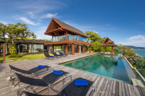 Casa de 5 dormitorios en Phuket, Tailandia № 180434 - foto 23