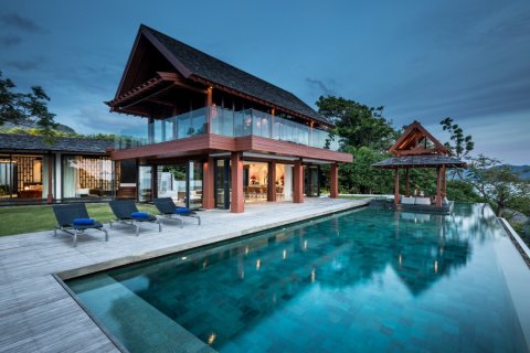 Casa de 5 dormitorios en Phuket, Tailandia № 180434 - foto 24