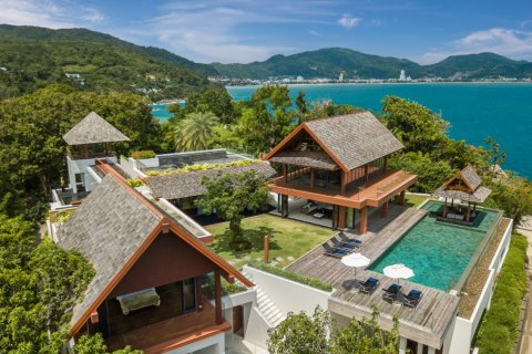 Casa de 5 dormitorios en Phuket, Tailandia № 180434 - foto 2