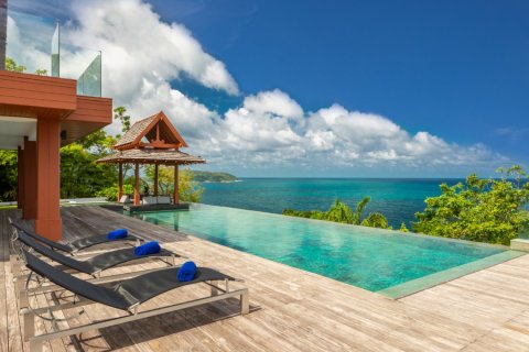 Casa de 5 dormitorios en Phuket, Tailandia № 180434 - foto 3
