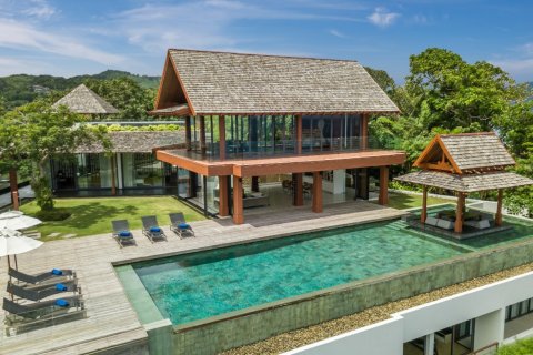 Casa de 5 dormitorios en Phuket, Tailandia № 180434 - foto 28