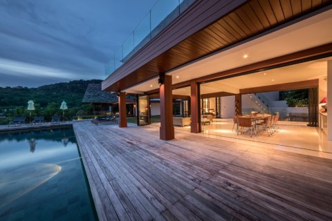 Casa de 5 dormitorios en Phuket, Tailandia № 180434 - foto 26